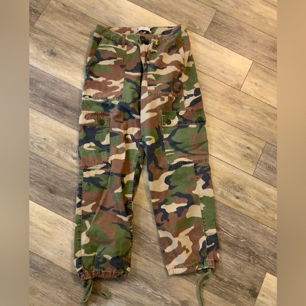 Urban Outfitters camo pants. Size 10